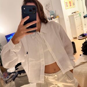 Ralph Lauren linen shirt